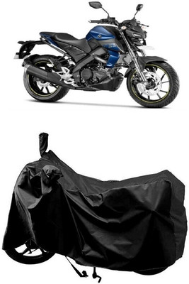 SUGASHRI Waterproof Two Wheeler Cover for Yamaha(MT 15 New, Black)