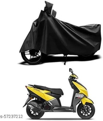 Gurukul ki Dukaan Waterproof Two Wheeler Cover for Hero(125 Duke, Black)