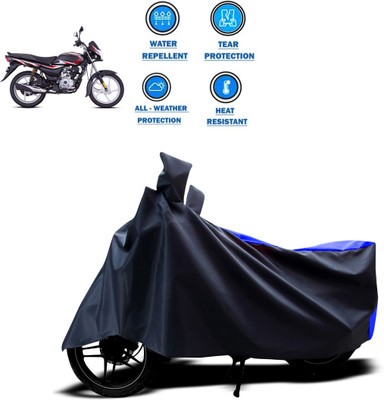 PAGORA Two Wheeler Cover for Bajaj(ComforTec, Blue)