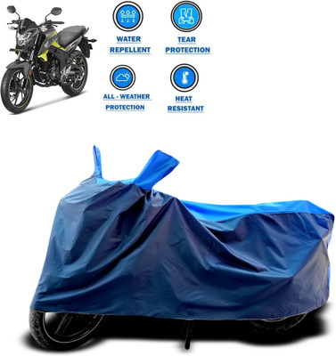 CODOKI Two Wheeler Cover for Honda(CB Hornet 160R, Blue)
