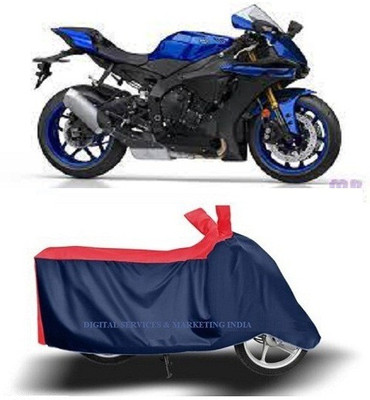 DSAMI Two Wheeler Cover for Yamaha(YZF R1M BS6, Blue)