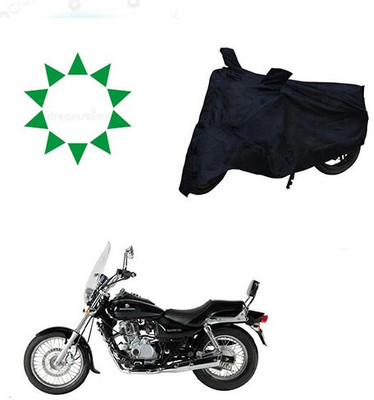 SK AUTO Two Wheeler Cover for Bajaj(Avenger 220 DTS-i, Black)