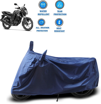 CODOKI Two Wheeler Cover for Yamaha(SZ R, Blue)