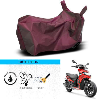 SnehaSales Waterproof Two Wheeler Cover for Aprilia(SR 125, Maroon)