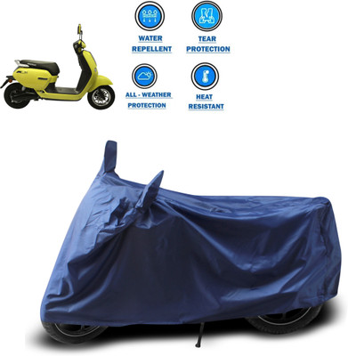 CODOKI Two Wheeler Cover for Okinawa(Lite, Blue)