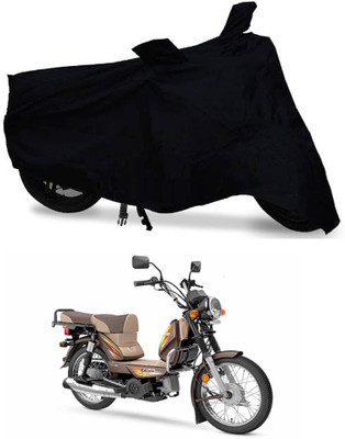 smwzxyu Waterproof Two Wheeler Cover for TVS(XL 100, Black)