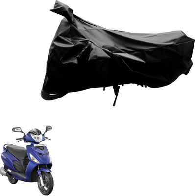 SK AUTO Two Wheeler Cover for Hero(Maestro Edge, Black)