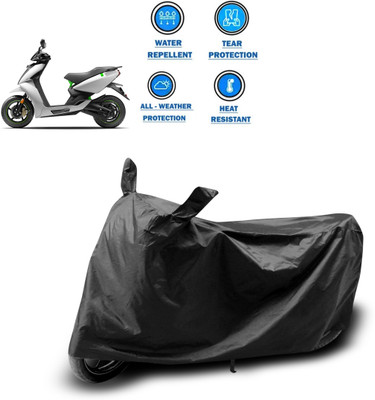 CODOKI Two Wheeler Cover for Ather(Black)
