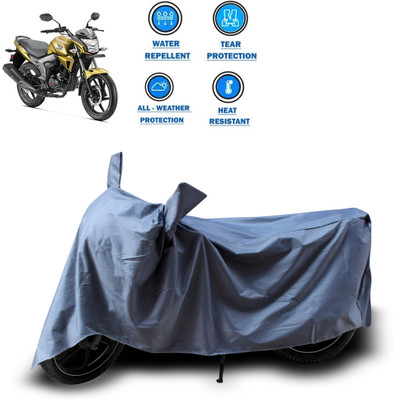 CODOKI Two Wheeler Cover for Honda(CB Trigger, Grey)