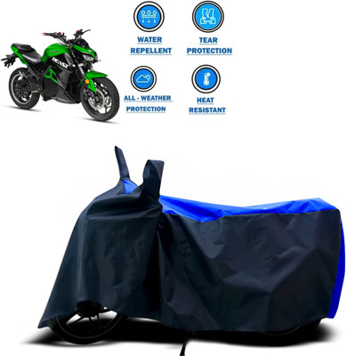 CODOKI Two Wheeler Cover for Universal For Bike(Blue)