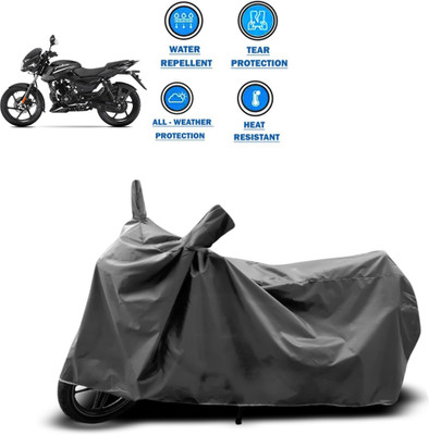CODOKI Two Wheeler Cover for Bajaj(Pulsar 125, Grey)
