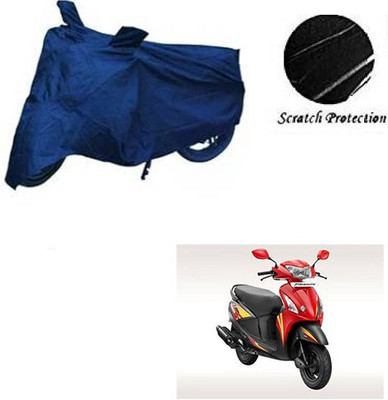 SK AUTO Waterproof Two Wheeler Cover for Hero(Pleasure, Blue)