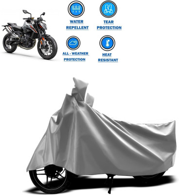 CODOKI Two Wheeler Cover for KTM(790 Duke, Silver)