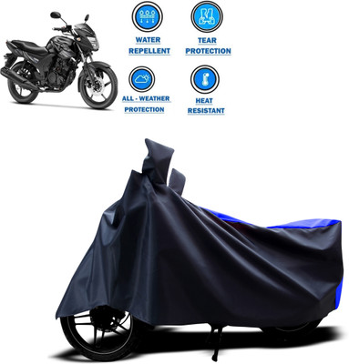 CODOKI Two Wheeler Cover for Yamaha(SZ R, Blue)