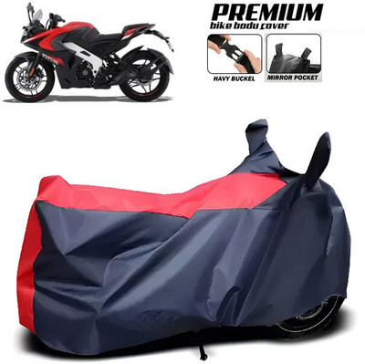 SK AUTO Waterproof Two Wheeler Cover for Honda, Bajaj, Hero, TVS(Red, Blue)
