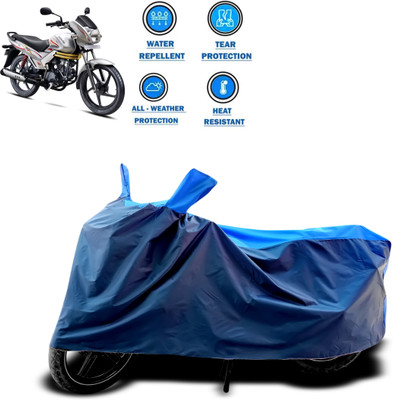 CODOKI Two Wheeler Cover for Mahindra(Centuro XT, Blue)