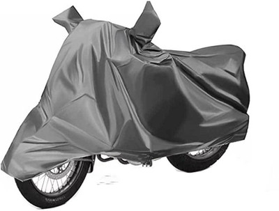 AutoGalaxy Two Wheeler Cover for Yamaha(MT 15, Grey)