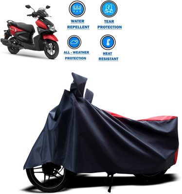 CODOKI Two Wheeler Cover for Yamaha(RayZR 125 Fi, Red)