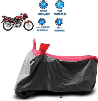 CODOKI Two Wheeler Cover for Yamaha(Gladiator RS, Grey)