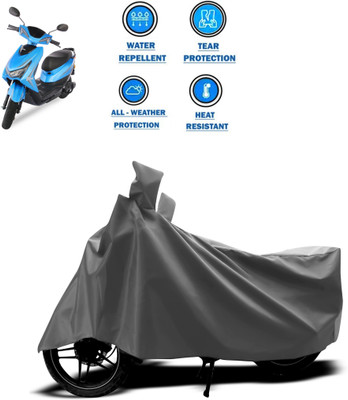 CODOKI Two Wheeler Cover for Ampere(E Lite, Grey)
