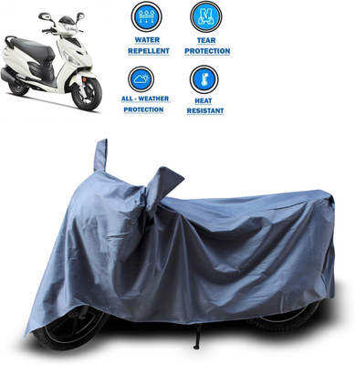 CODOKI Two Wheeler Cover for Hero(Dash, Grey)