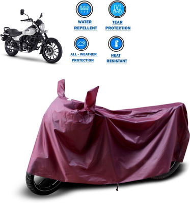 CODOKI Waterproof Two Wheeler Cover for Bajaj(Avenger 220 Street, Maroon)