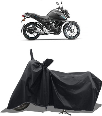 SK AUTO Two Wheeler Cover for Yamaha(FZ-S, Black)