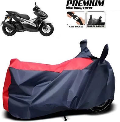 SK AUTO Waterproof Two Wheeler Cover for Honda, Bajaj, Hero, TVS(Red, Blue)