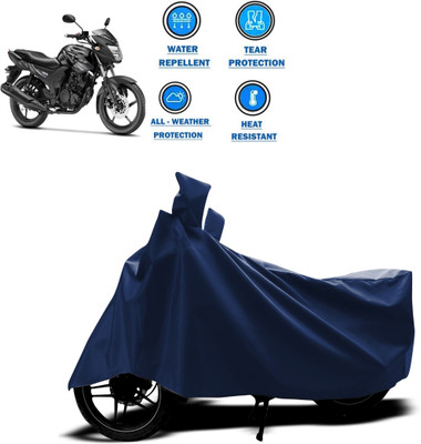 CODOKI Two Wheeler Cover for Yamaha(SZ R, Blue)