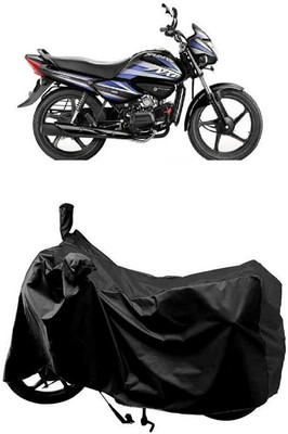 SUGASHRI Waterproof Two Wheeler Cover for Hero(Splendor NXG, Black)