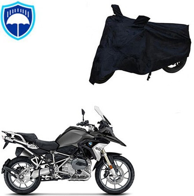 Mdstar Waterproof Two Wheeler Cover for BMW(1200 GS, Black)