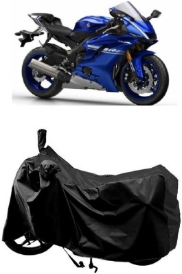 SUGASHRI Waterproof Two Wheeler Cover for Yamaha(YZF R25, Black)