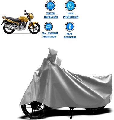 CODOKI Two Wheeler Cover for Yamaha(Gladiator SS, Silver)