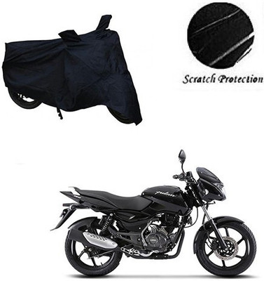 SK AUTO Waterproof Two Wheeler Cover for Bajaj(Pulsar 150, Black)