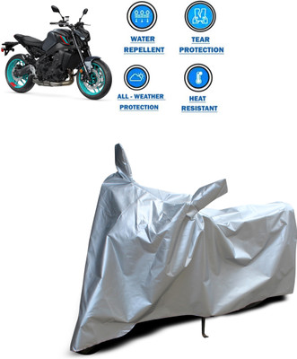 CODOKI Two Wheeler Cover for Yamaha(MT 09, Silver)
