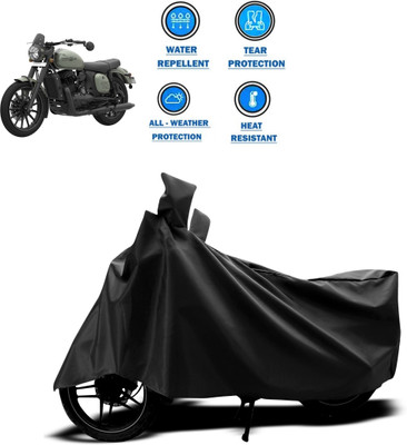 PAGORA Waterproof Two Wheeler Cover for JAWA(Jawa, Black)