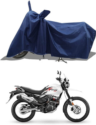 SK AUTO Two Wheeler Cover for Hero(Xpulse 200T, Blue)