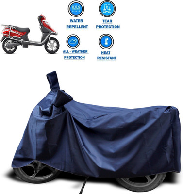 PAGORA Two Wheeler Cover for Hero(Electric Flash, Blue)