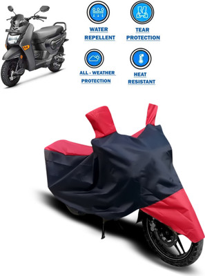CODOKI Two Wheeler Cover for Honda(Cliq, Red)