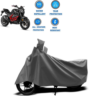 CODOKI Two Wheeler Cover for Universal For Bike(Grey)