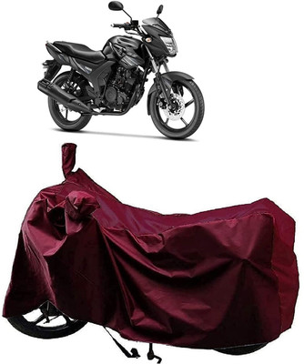 SK AUTO Two Wheeler Cover for Yamaha(SZ RR V2.0, Maroon)