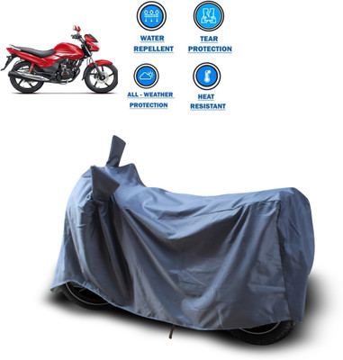 CODOKI Waterproof Two Wheeler Cover for Hero(Achiever, Grey)