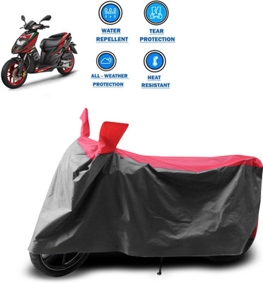 CODOKI Two Wheeler Cover for Aprilia(SR 150, Grey)