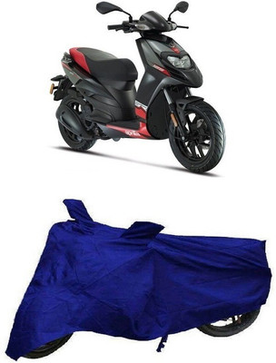 SK AUTO Two Wheeler Cover for Aprilia(Blue)