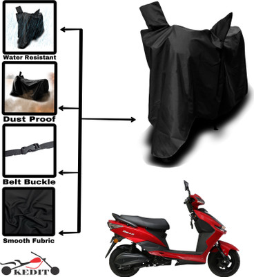 SK AUTO Two Wheeler Cover for Benelli(Black)