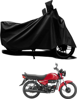 SK AUTO Two Wheeler Cover for Hero(HF Dawn, Black)