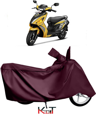 SK AUTO Two Wheeler Cover for Hero(MotoCorp Maestro Edge 125, Maroon)