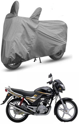 DeepShakshi AUTOMOTIVE Waterproof Two Wheeler Cover for Yamaha(Libero, Grey)