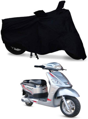 AASHTIK MART Two Wheeler Cover for Hero(Electric NYX, Black)