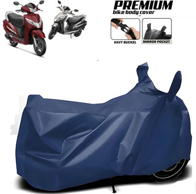 SK AUTO Waterproof Two Wheeler Cover for Honda(Scooty, Blue)